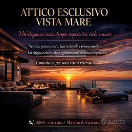 Attico / Mansarda di 168 m² con 5 locali a Carrara