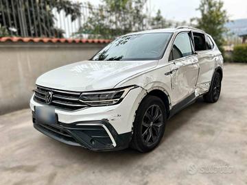 VW Tiguan Allspace 2.0 TDI 150CV DSG - 2022 Incide