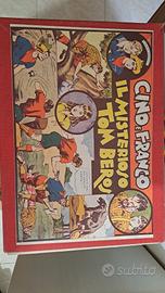 Raccolta fumetti vintage Cino e  Franco anni 1970