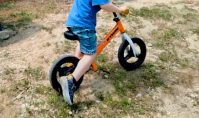 bici bambino senza pedali