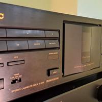 Registratore a cassette hifi TEAC V-1010 nero