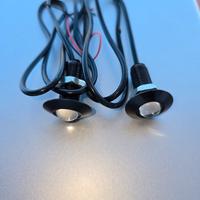 Coppia luci led faretti slim Eagle Eye 