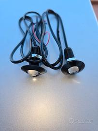 Coppia luci led faretti slim Eagle Eye 