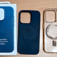 Cover originale Iphone 15 Pro + Cover Spigen 