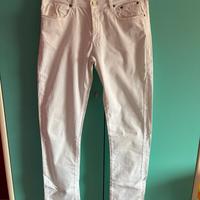 Jeans bianchi uomo Siviglia TG 30/44