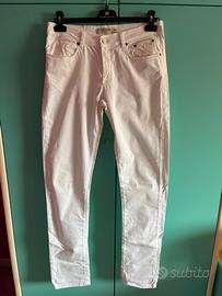 Jeans bianchi uomo Siviglia TG 30/44