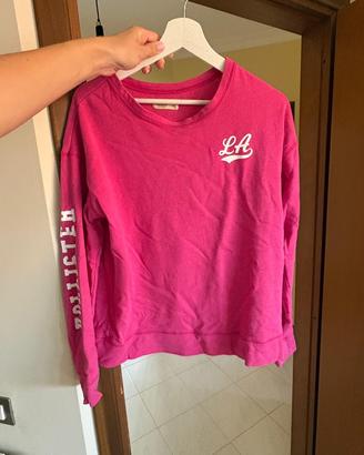 Felpa Hollister