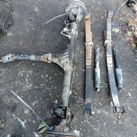 assale posteriore completo piaggio Porter bz