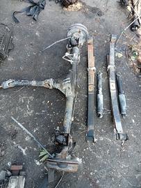 assale posteriore completo piaggio Porter bz