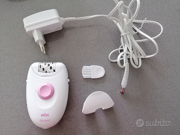 Depilatore Braun Silk-épil 1