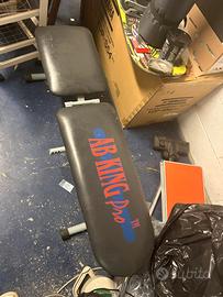 Panca piana regolabile