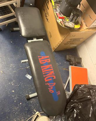 Panca piana regolabile