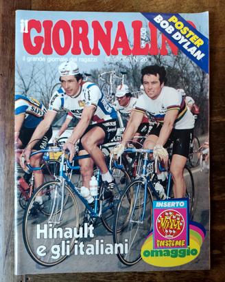 Rivista IL GIORNALINO n. 26 Del 1981 Bob Dylan 