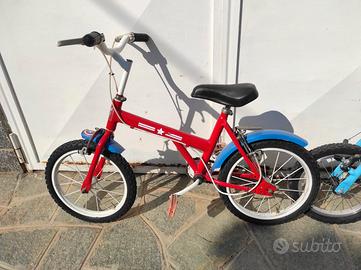 bicicletta  bambino 3-5 anni 