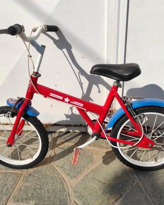 bicicletta  bambino 3-5 anni 
