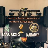 Musica live karaoke