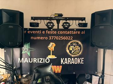 Musica live karaoke