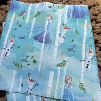 Tessuto di cotone cotonina stoffe Disney