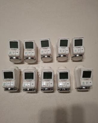 Valvole termostatiche programmabili honeywell