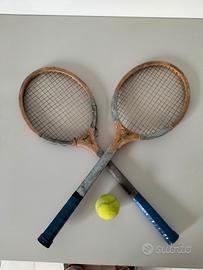 racchette da tennis d'epoca anni 60