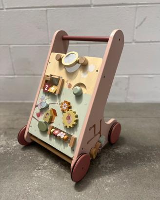 Carretto primi passi Little Dutch