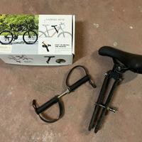 Sellino seggiolino per bambino da bici adulto