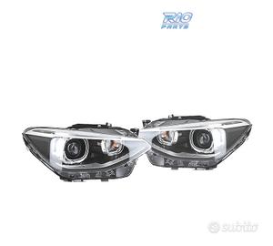 FARI BMW F20 F21 11-15 BIXENON ANGEL EYES FONDO NE