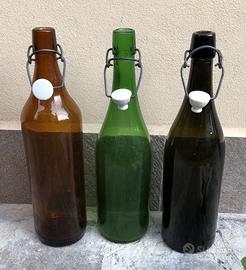 bottiglie vetro