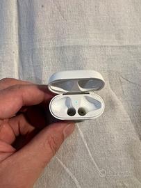 SOLO custodia originale (AirPods 1a e 2a gen)
