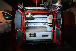 Allestimento Fiat Fiorino