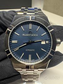 Maurice Lacroix Aikon Automatic blu Doppio Cinturi