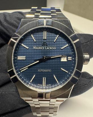 Maurice Lacroix Aikon Automatic blu Doppio Cinturi
