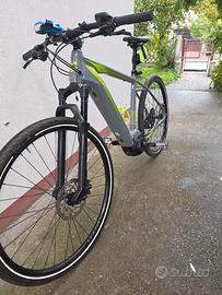 E-bike bici electrica 29 tg M e L piu mtb carbonio