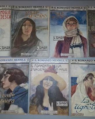 Il Romanzo mensile 1917-1918