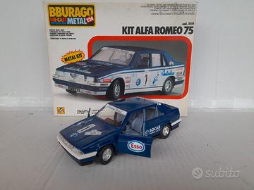 MODELLO AUTO KIT ALFA ROMEO 75 AUSTRIALIAN BURAGO