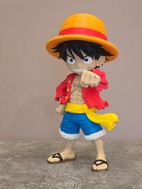 Statutetta One Piece Luffy