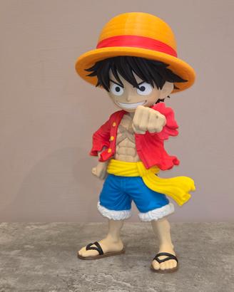 Statutetta One Piece Luffy