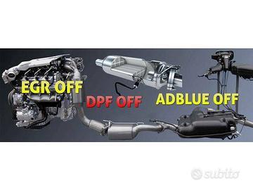 DPF EGR ADBLUE OFF STAGE 1