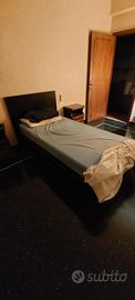 letto singolo contenitore 