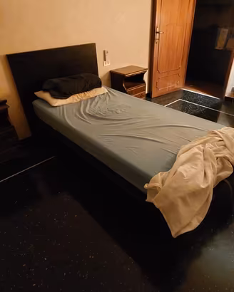 letto singolo contenitore 