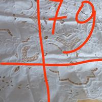 tovaglietta ricamata