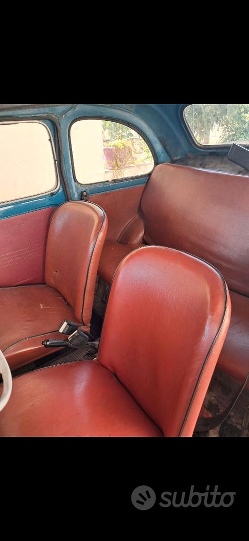 Fiat 500 1967 photo 5