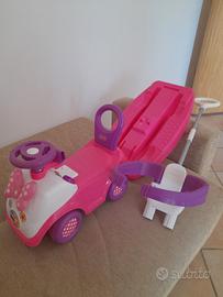 Macchina interattiva minnie dondolo o spinta