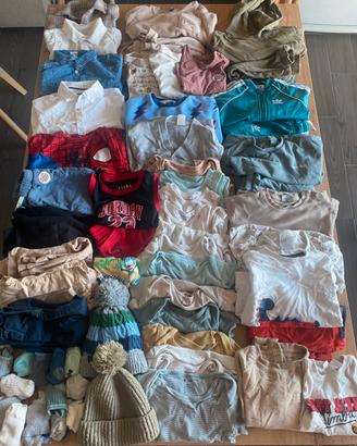 ABBIGLIAMENTO  NEONATO 18/24