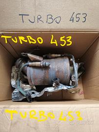 Catalizzatore smart fortwo forfour 453 