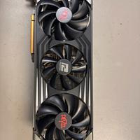 AMD RX 6700 XT Powercolor Red Devil OC