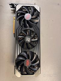 AMD RX 6700 XT Powercolor Red Devil OC