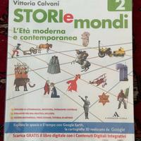 Libro Storiemondi, Età moderna e contemporanea 2