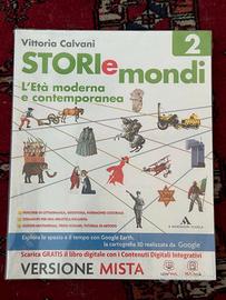 Libro Storiemondi, Età moderna e contemporanea 2