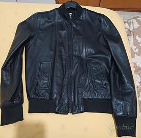 Giubbotto di vera pelle 100%